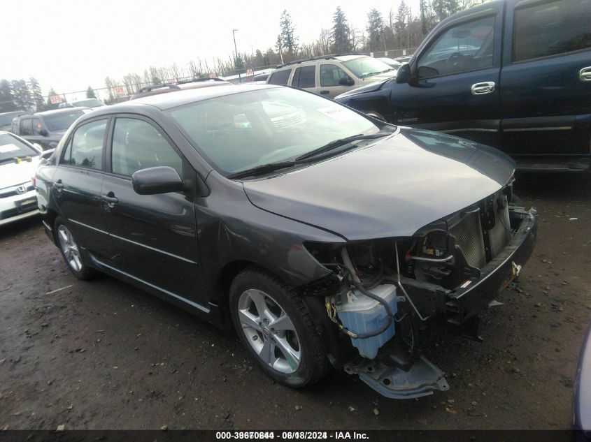 2011 TOYOTA COROLLA S