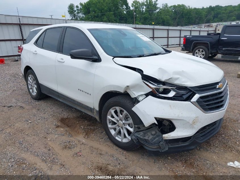 2021 CHEVROLET EQUINOX FWD LS