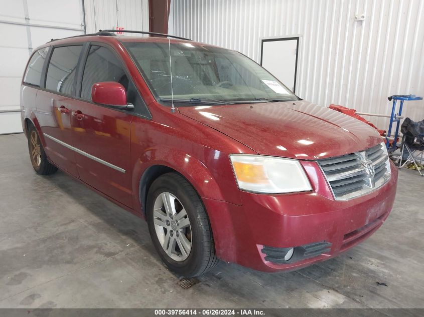 2010 DODGE GRAND CARAVAN CREW