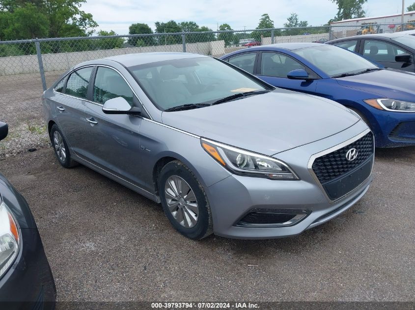 2016 HYUNDAI SONATA HYBRID SE