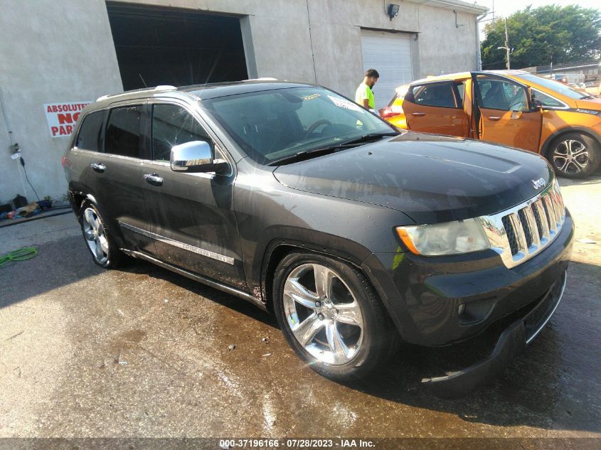 2011 JEEP GRAND CHEROKEE OVERLAND