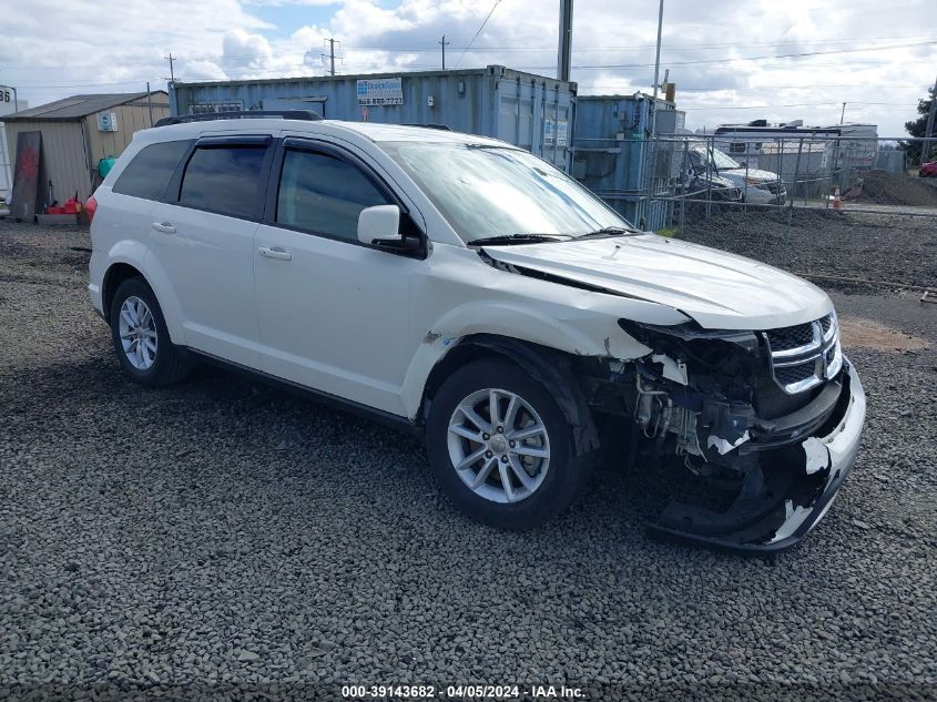 2013 DODGE JOURNEY SXT