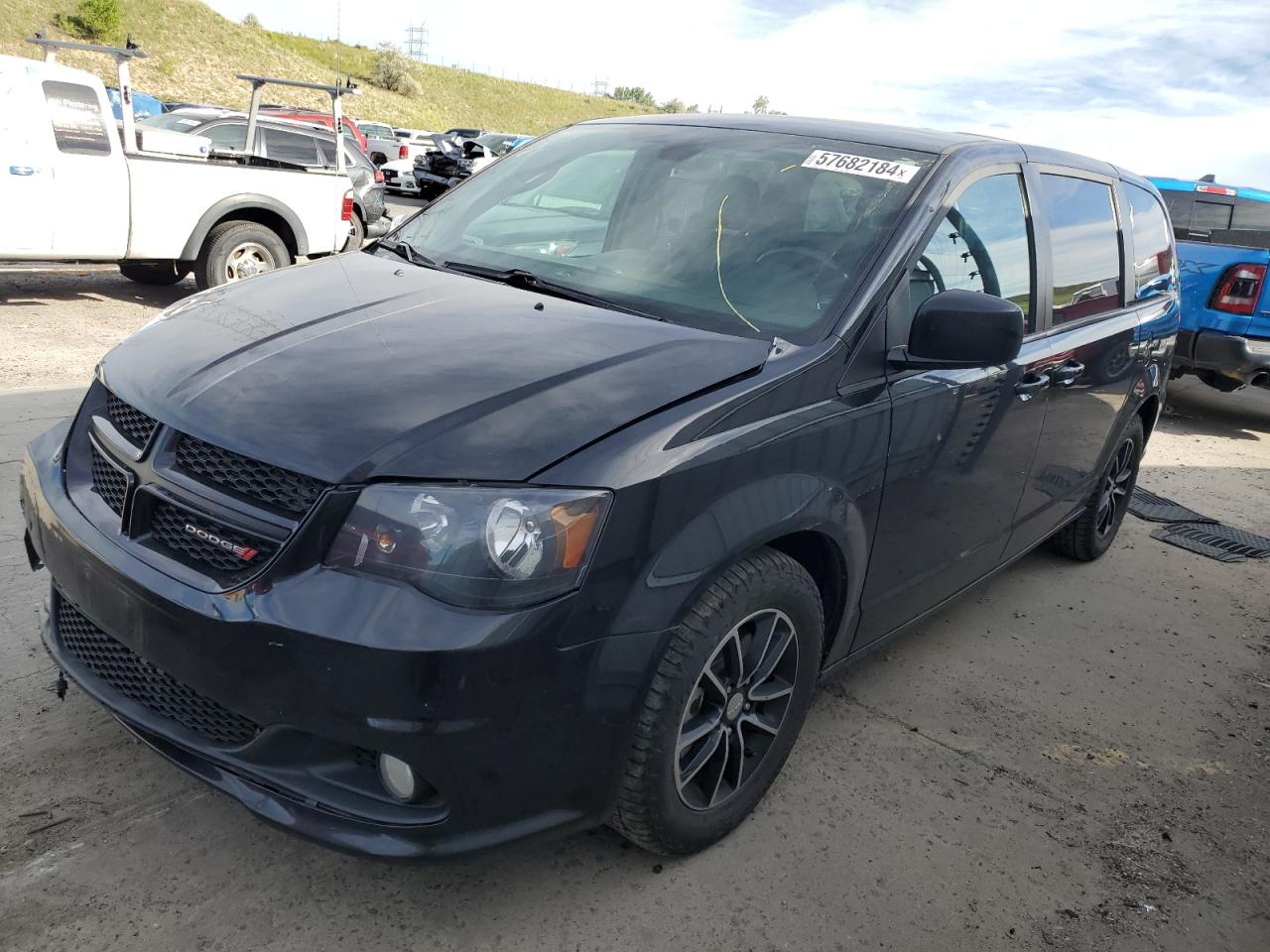 2019 DODGE GRAND CARAVAN GT