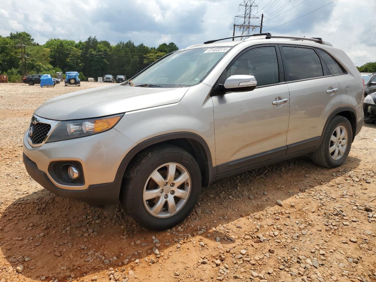 2013 KIA SORENTO LX