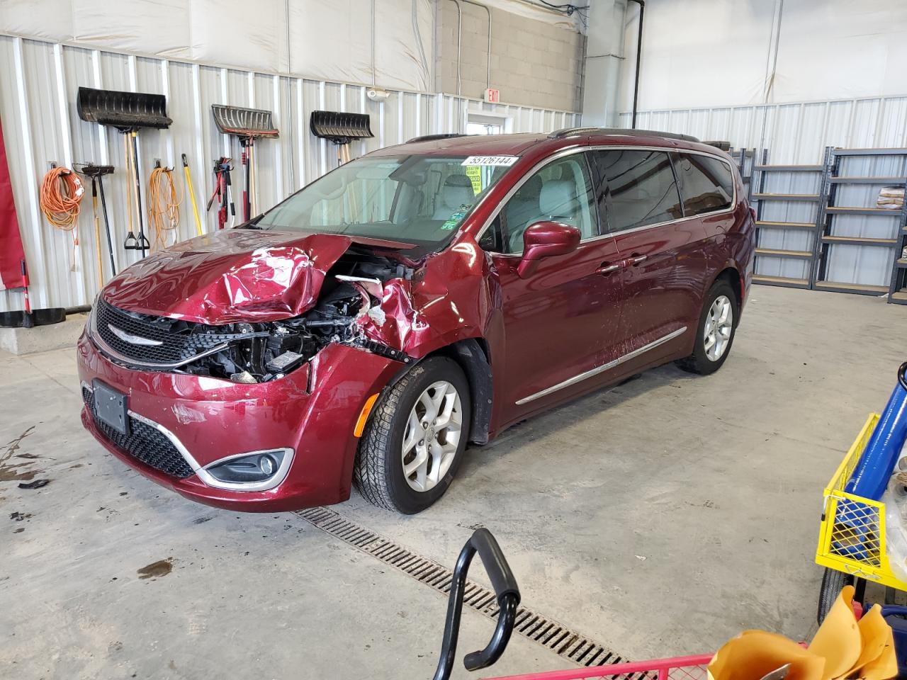 2017 CHRYSLER PACIFICA TOURING L