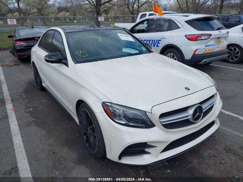 2021 MERCEDES-BENZ AMG C 43 4MATIC