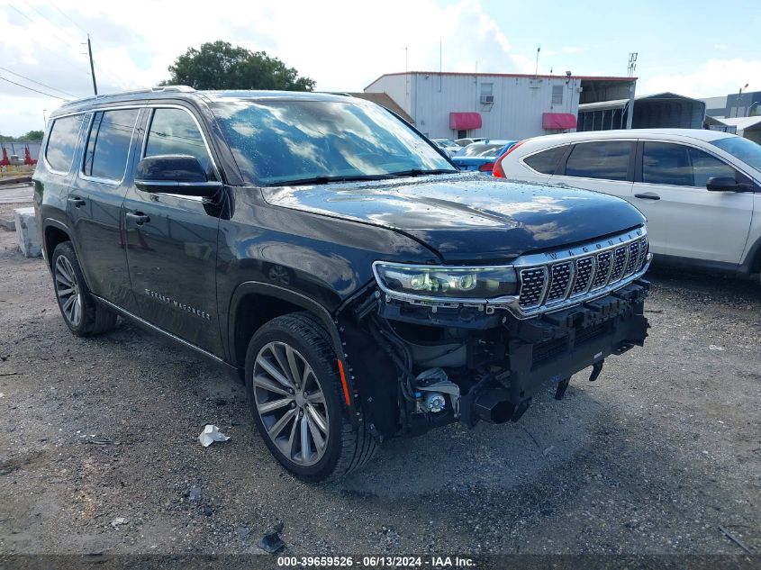 2022 JEEP GRAND WAGONEER SERIES II 4X4