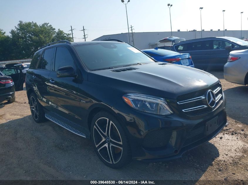 2019 MERCEDES-BENZ AMG GLE 43 43 AMG