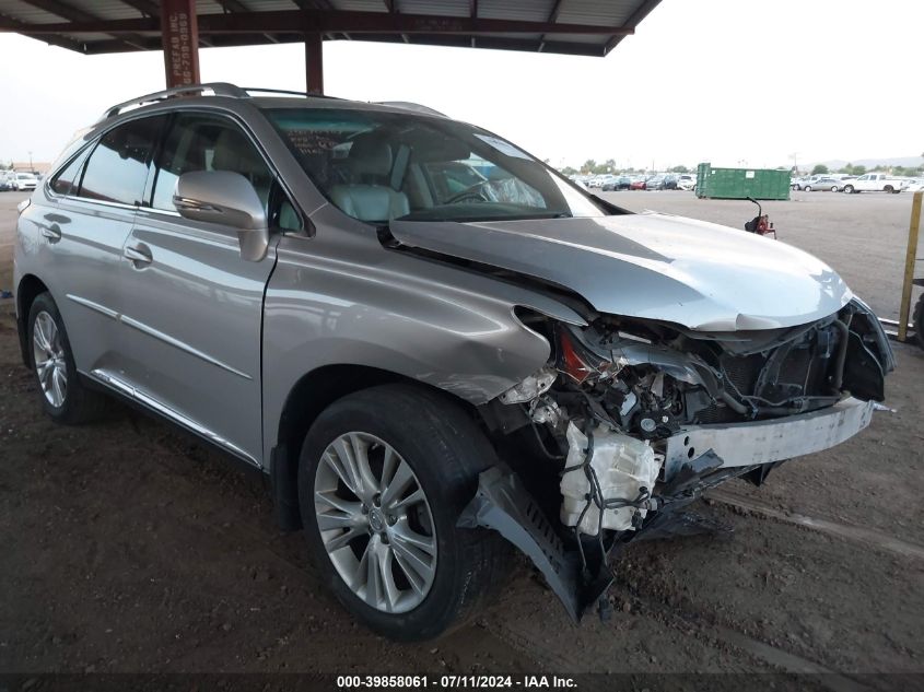 2011 LEXUS RX 450H