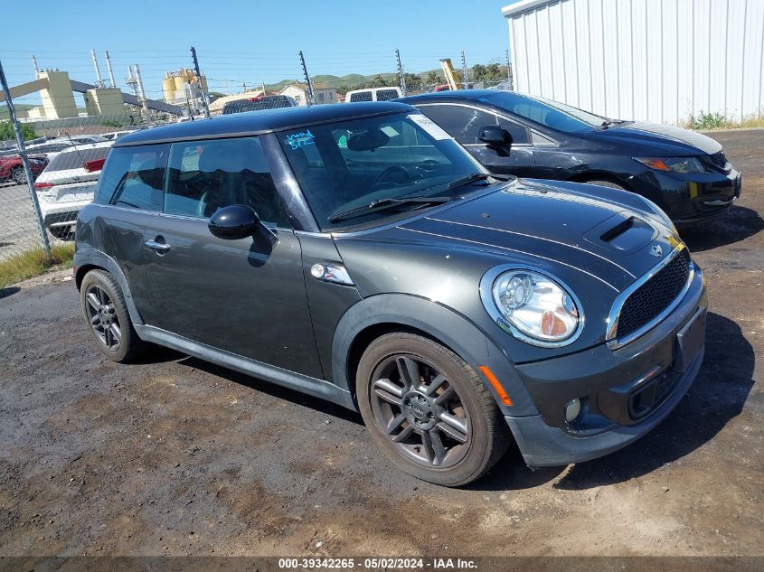 2011 MINI COOPER S