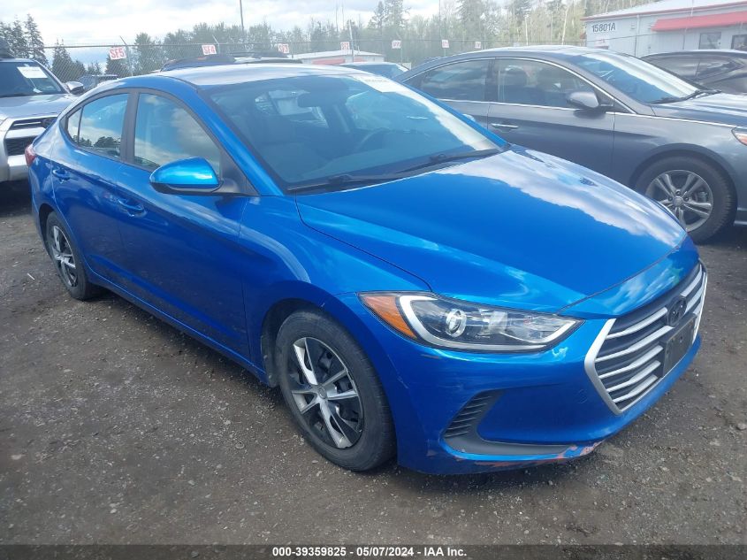 2017 HYUNDAI ELANTRA SE