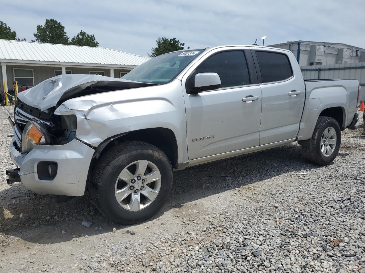 2017 GMC CANYON SLE