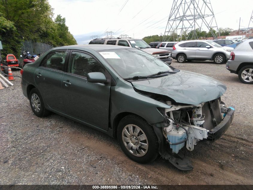 2011 TOYOTA COROLLA LE