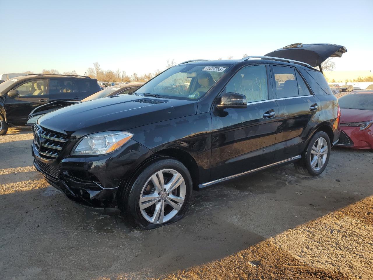 2014 MERCEDES-BENZ ML 350 4MATIC