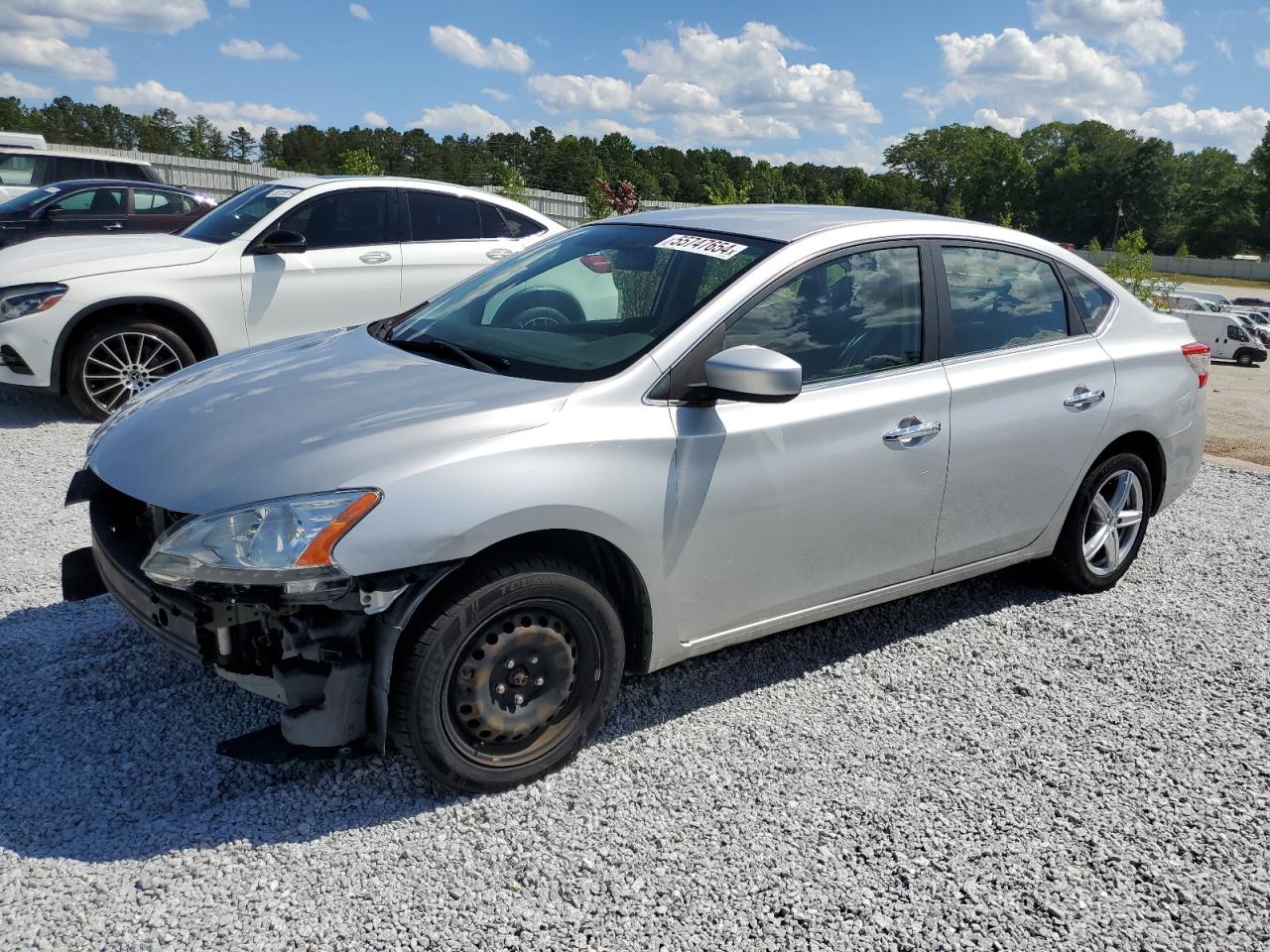 2014 NISSAN SENTRA S