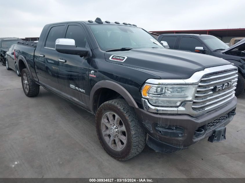 2019 RAM 2500 LONGHORN MEGA CAB 4X4 6'4 BOX