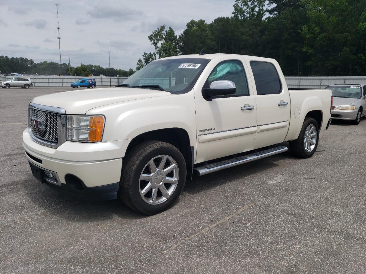 2013 GMC SIERRA K1500 DENALI