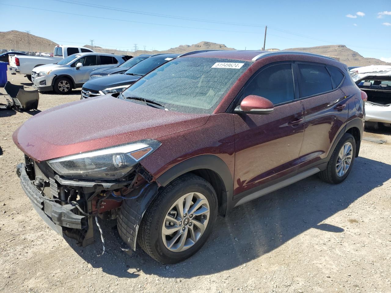 2018 HYUNDAI TUCSON SEL