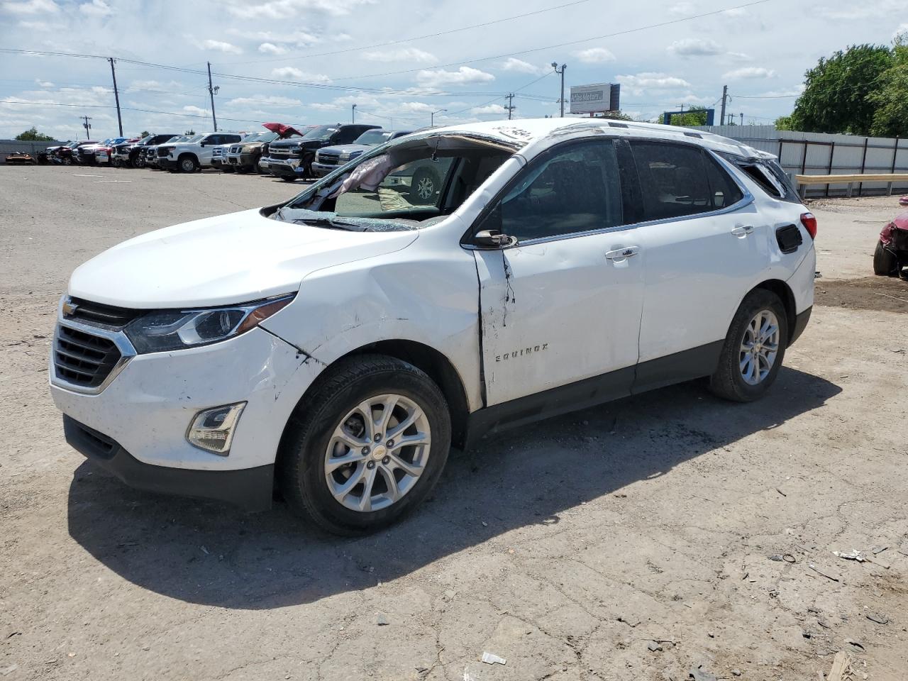 2018 CHEVROLET EQUINOX LT