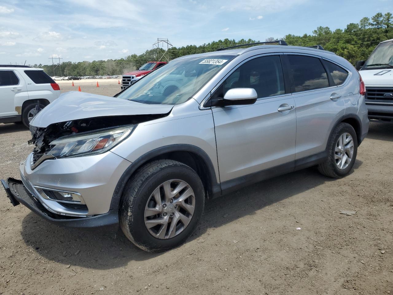 2016 HONDA CR-V EXL