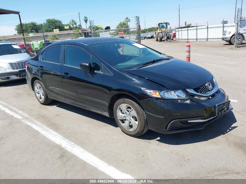 2014 HONDA CIVIC LX