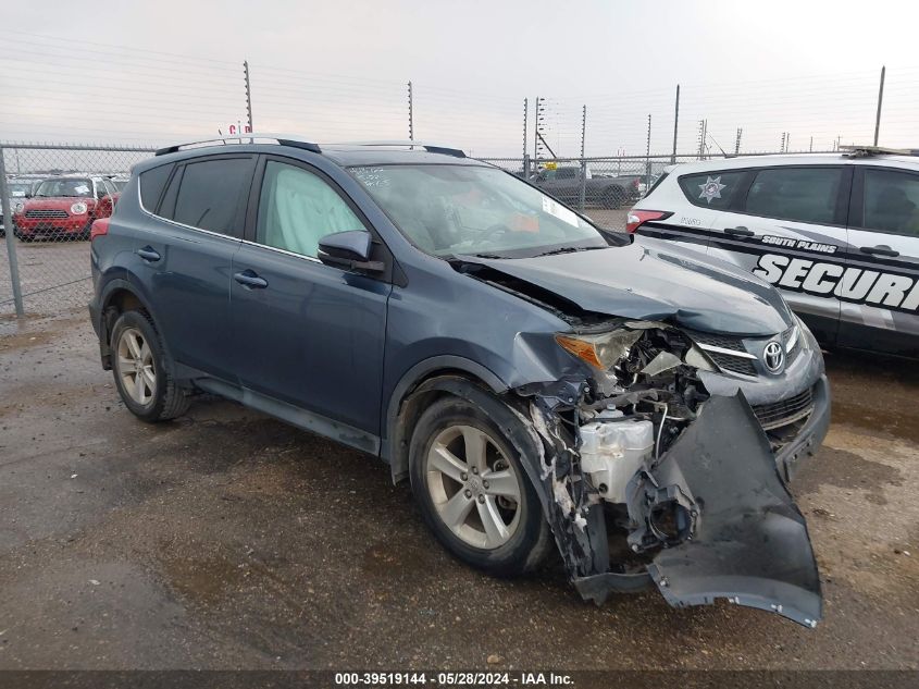 2013 TOYOTA RAV4 XLE