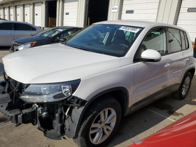 2012 VOLKSWAGEN TIGUAN S