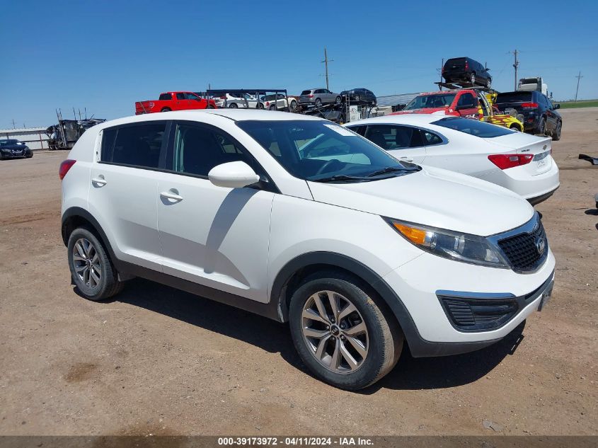 2016 KIA SPORTAGE LX