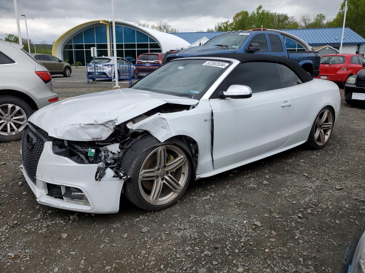 2014 AUDI S5 PREMIUM PLUS