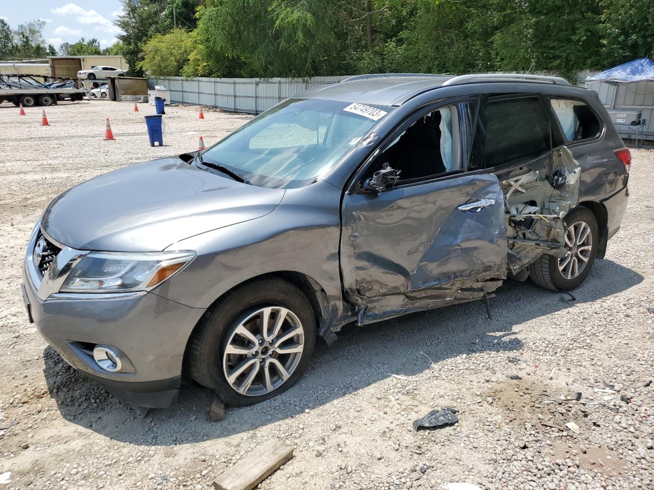 2015 NISSAN PATHFINDER S