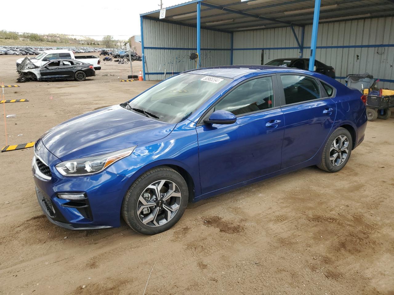 2021 KIA FORTE FE