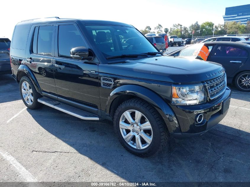 2016 LAND ROVER LR4