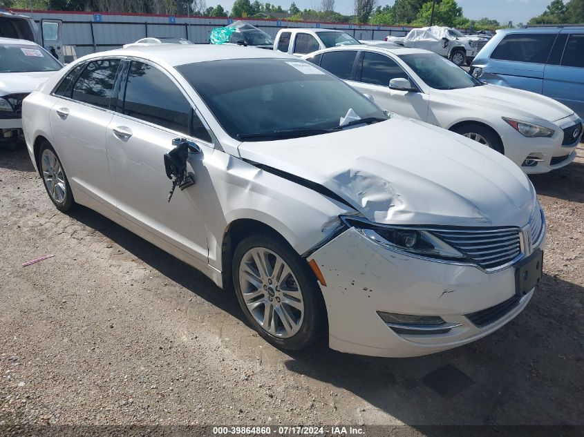 2014 LINCOLN MKZ HYBRID