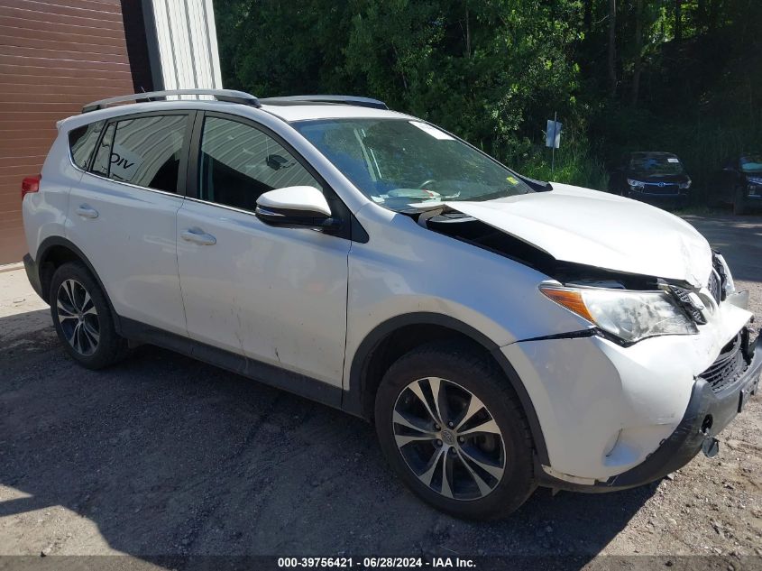 2015 TOYOTA RAV4 LIMITED