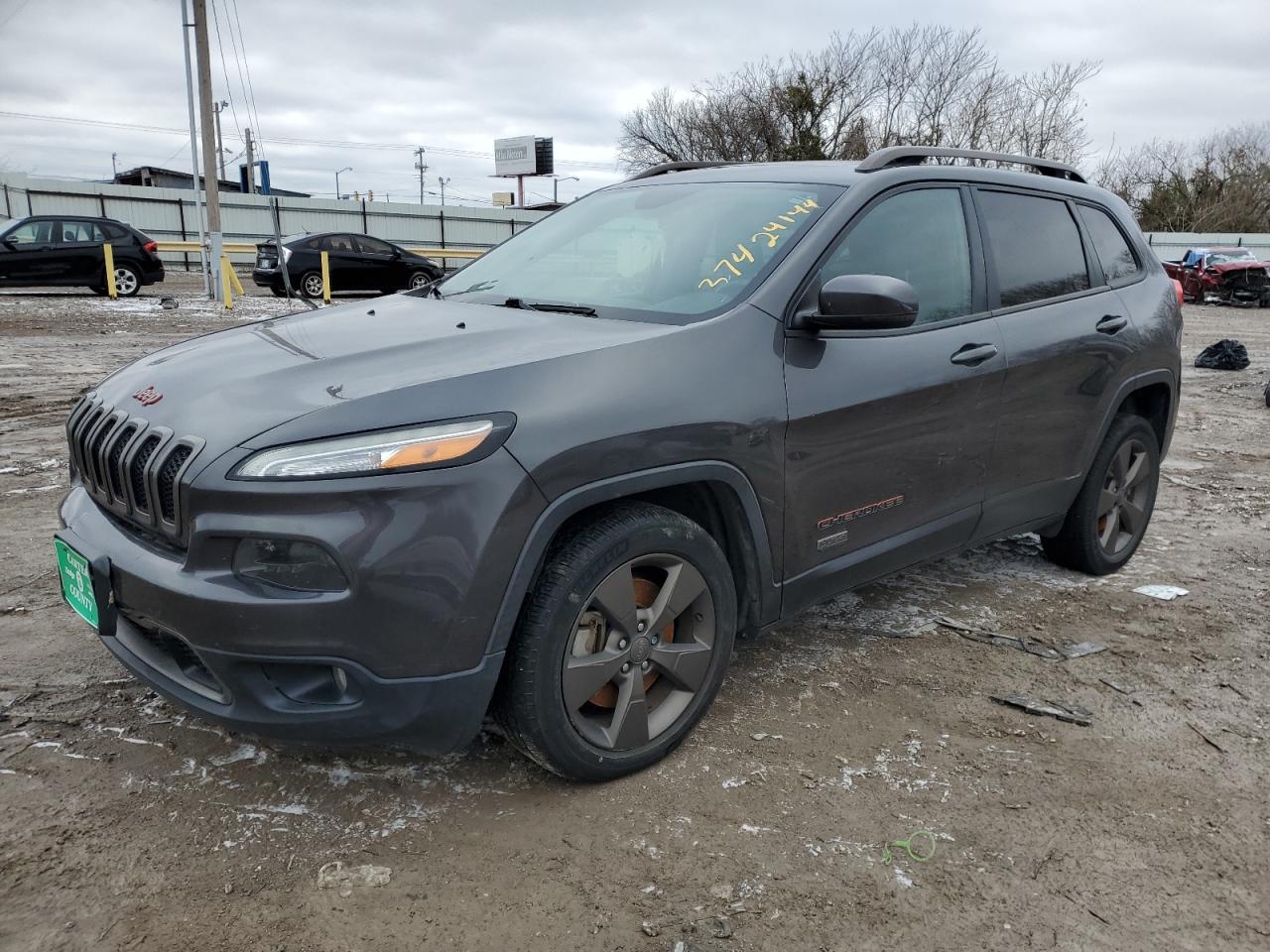 2016 JEEP CHEROKEE LATITUDE