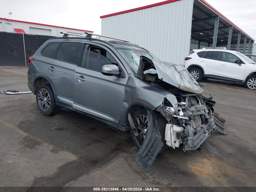 2016 MITSUBISHI OUTLANDER SEL