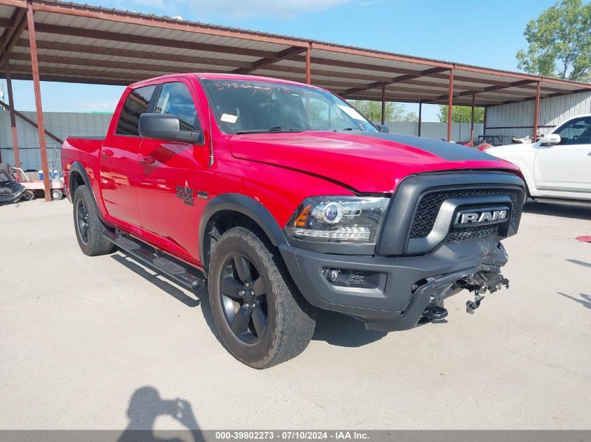 2019 RAM 1500 CLASSIC WARLOCK  4X2 5'7 BOX