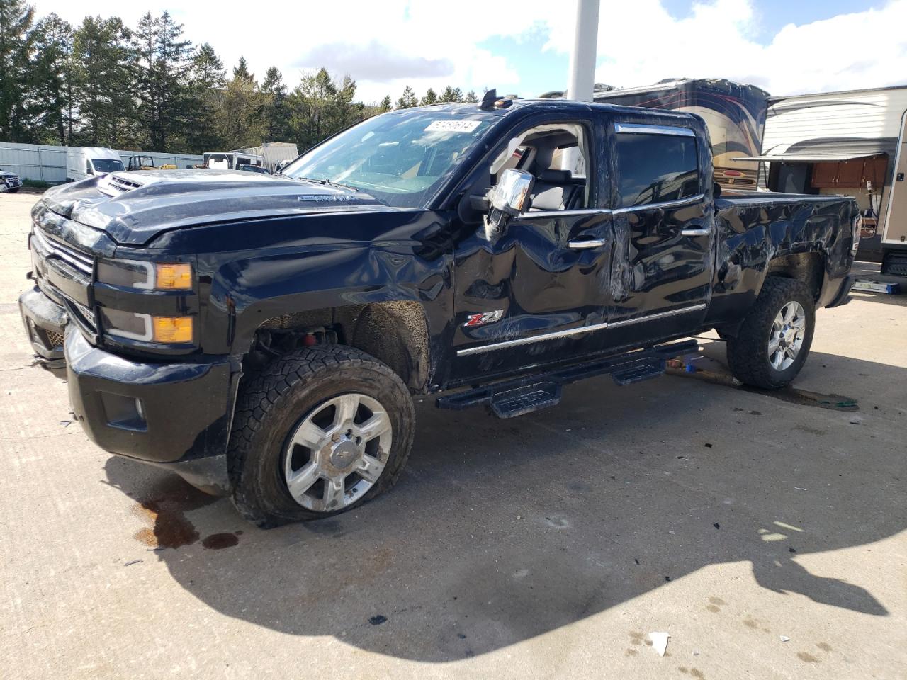 2019 CHEVROLET SILVERADO K2500 HEAVY DUTY LTZ