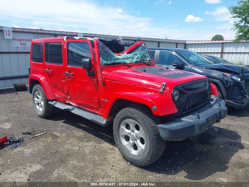 2014 JEEP WRANGLER UNLIMITED SAHARA