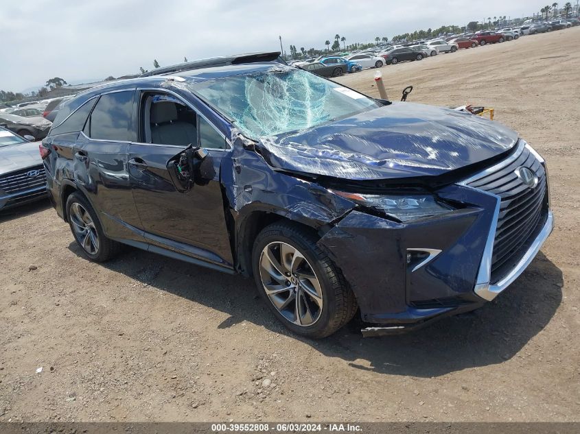 2018 LEXUS RX 350L LUXURY