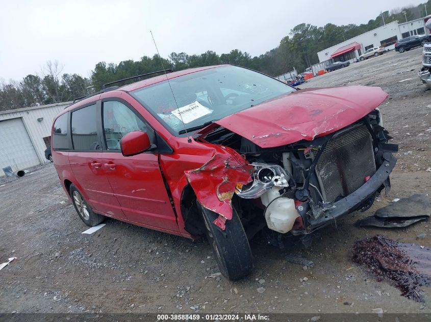 2014 DODGE GRAND CARAVAN SXT