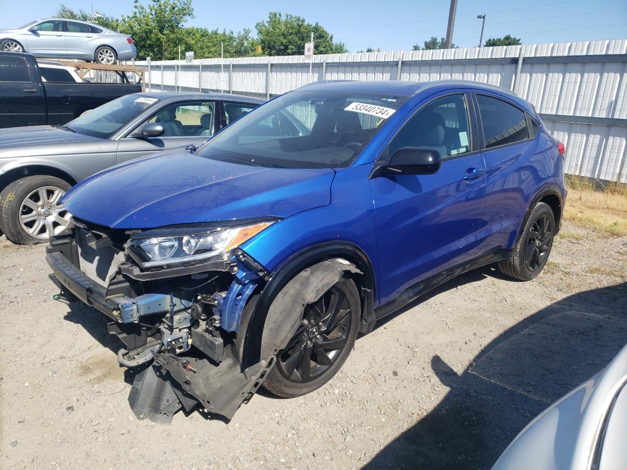 2022 HONDA HR-V SPORT