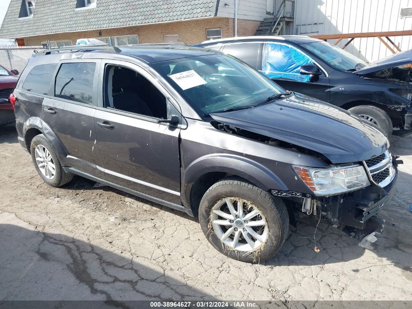 2017 DODGE JOURNEY SXT