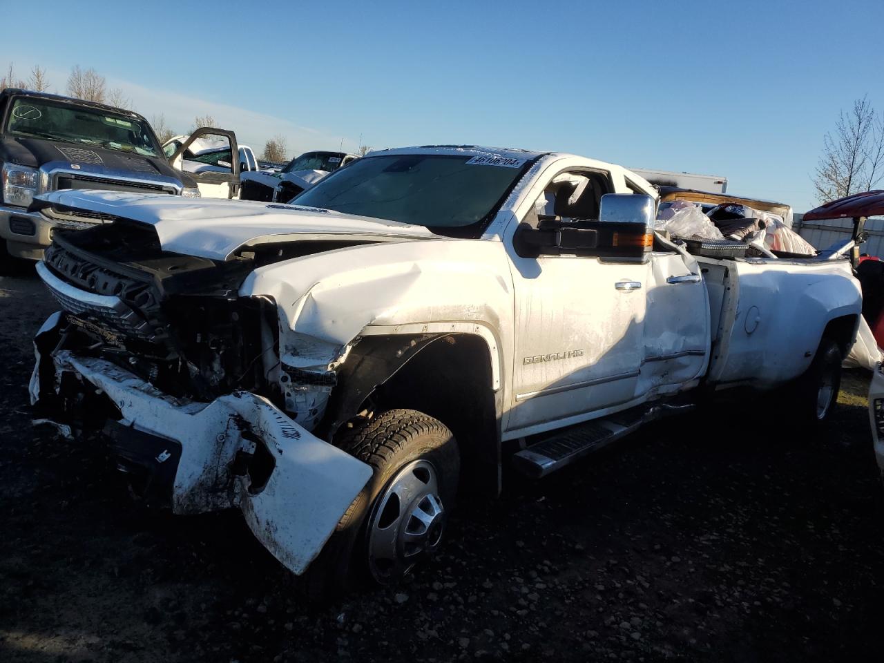 2016 GMC SIERRA K3500 DENALI