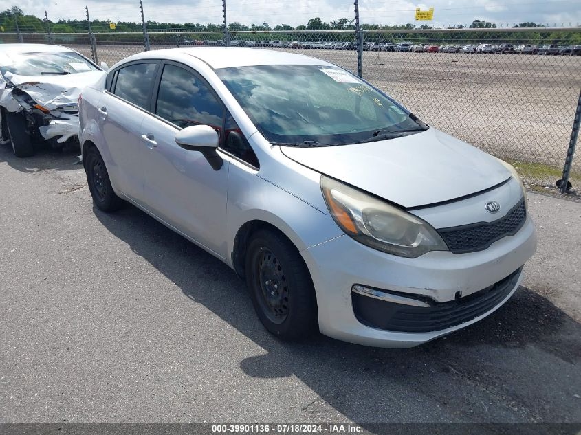 2016 KIA RIO LX