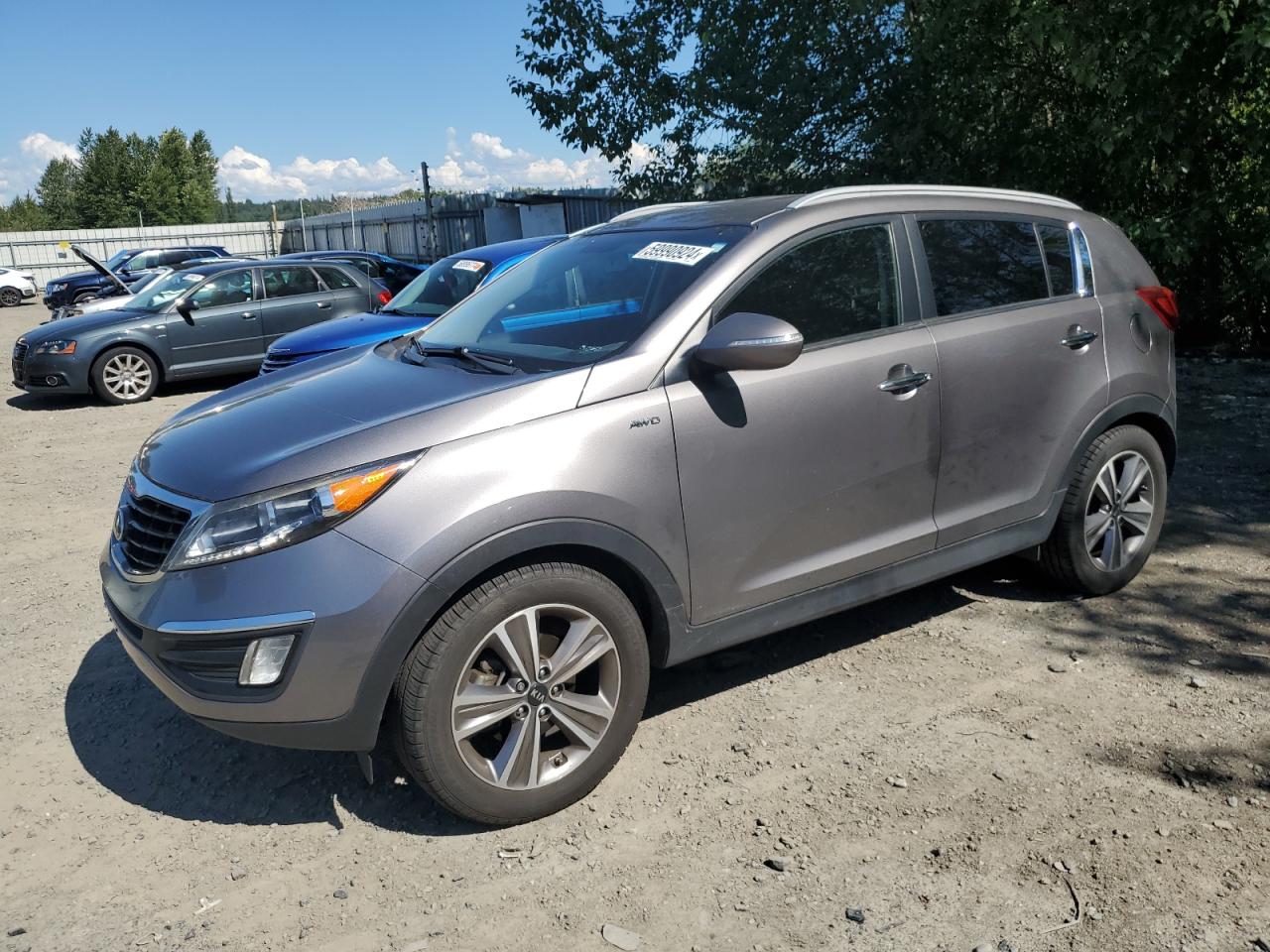 2014 KIA SPORTAGE SX