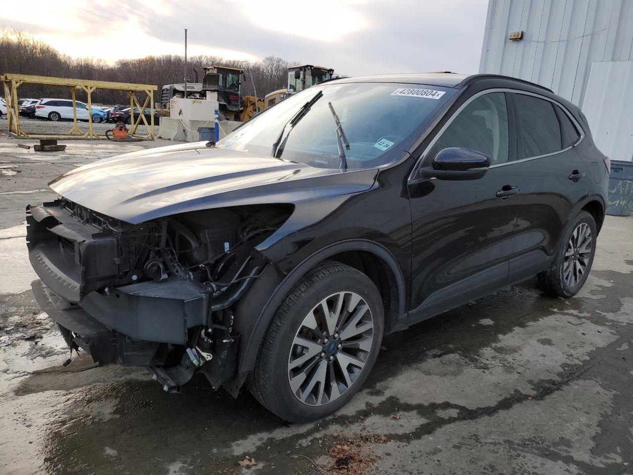 2020 FORD ESCAPE TITANIUM