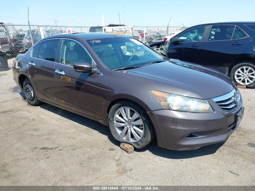 2011 HONDA ACCORD 3.5 EX-L