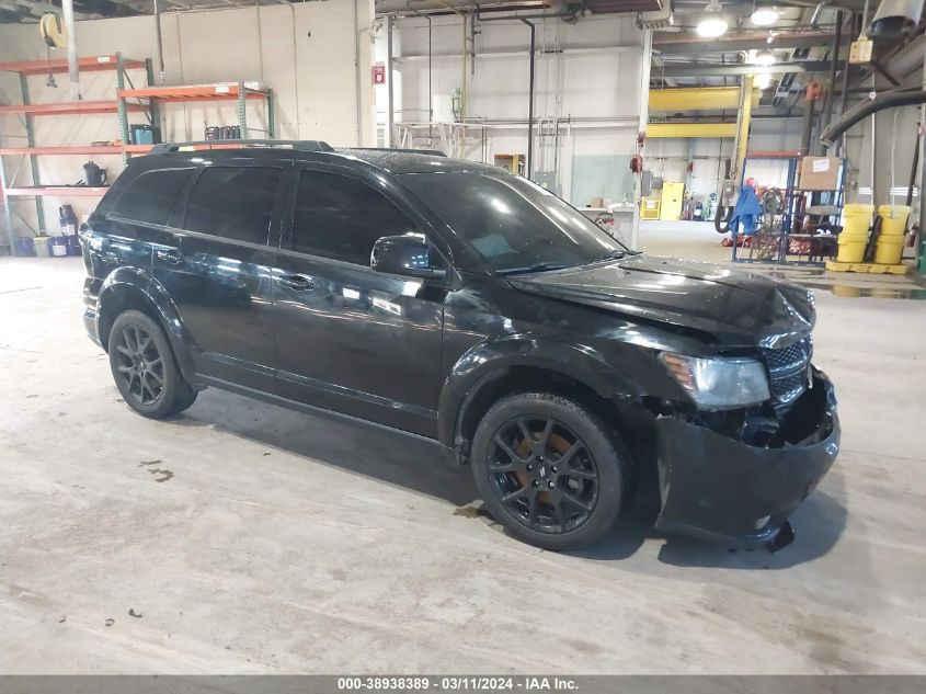 2019 DODGE JOURNEY GT AWD