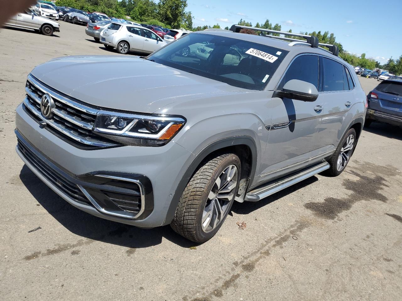 2021 VOLKSWAGEN ATLAS CROSS SPORT SEL PREMIUM R-LINE